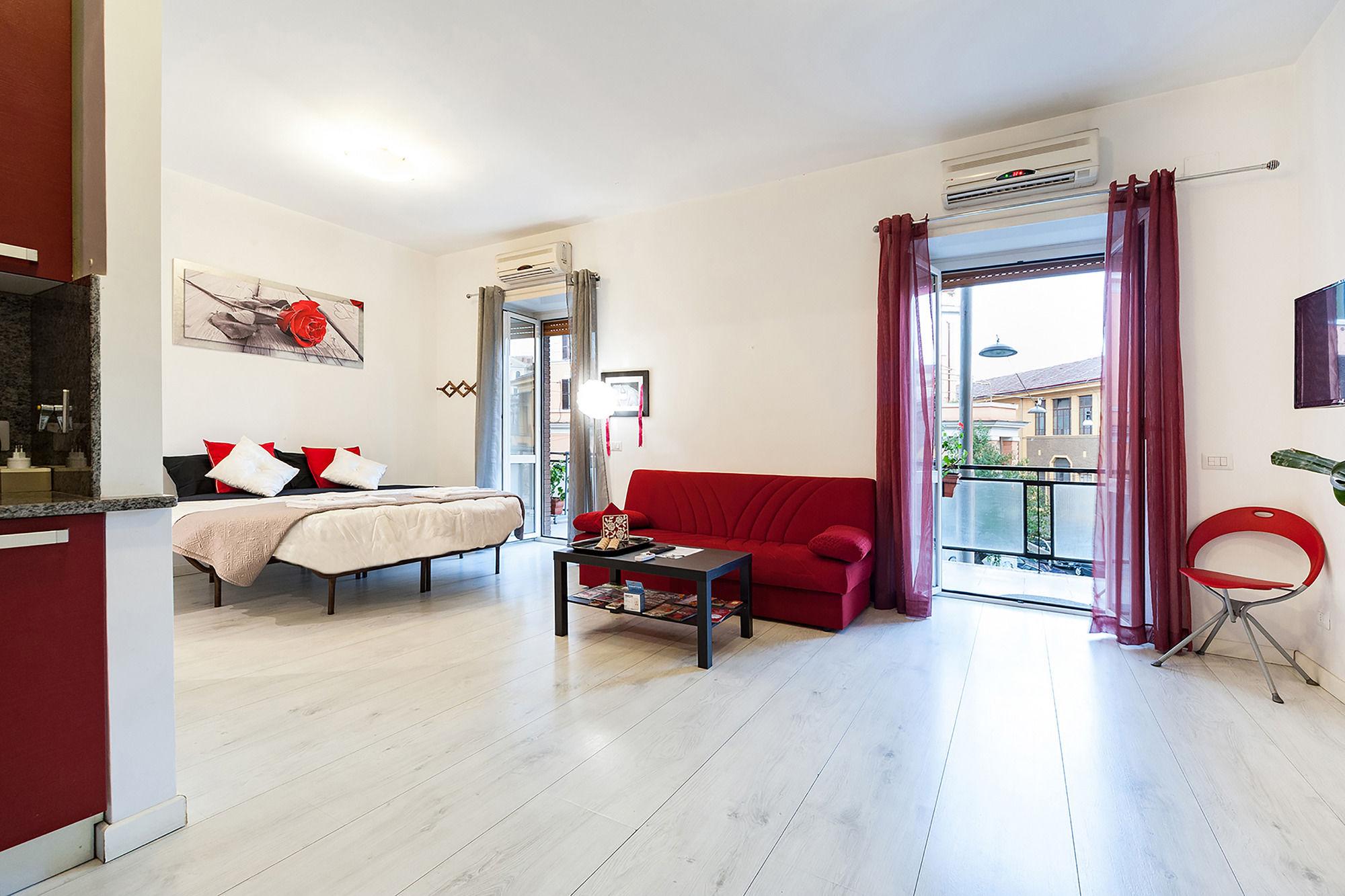 Hosting Flats Guesthouse Roma Eksteriør bilde