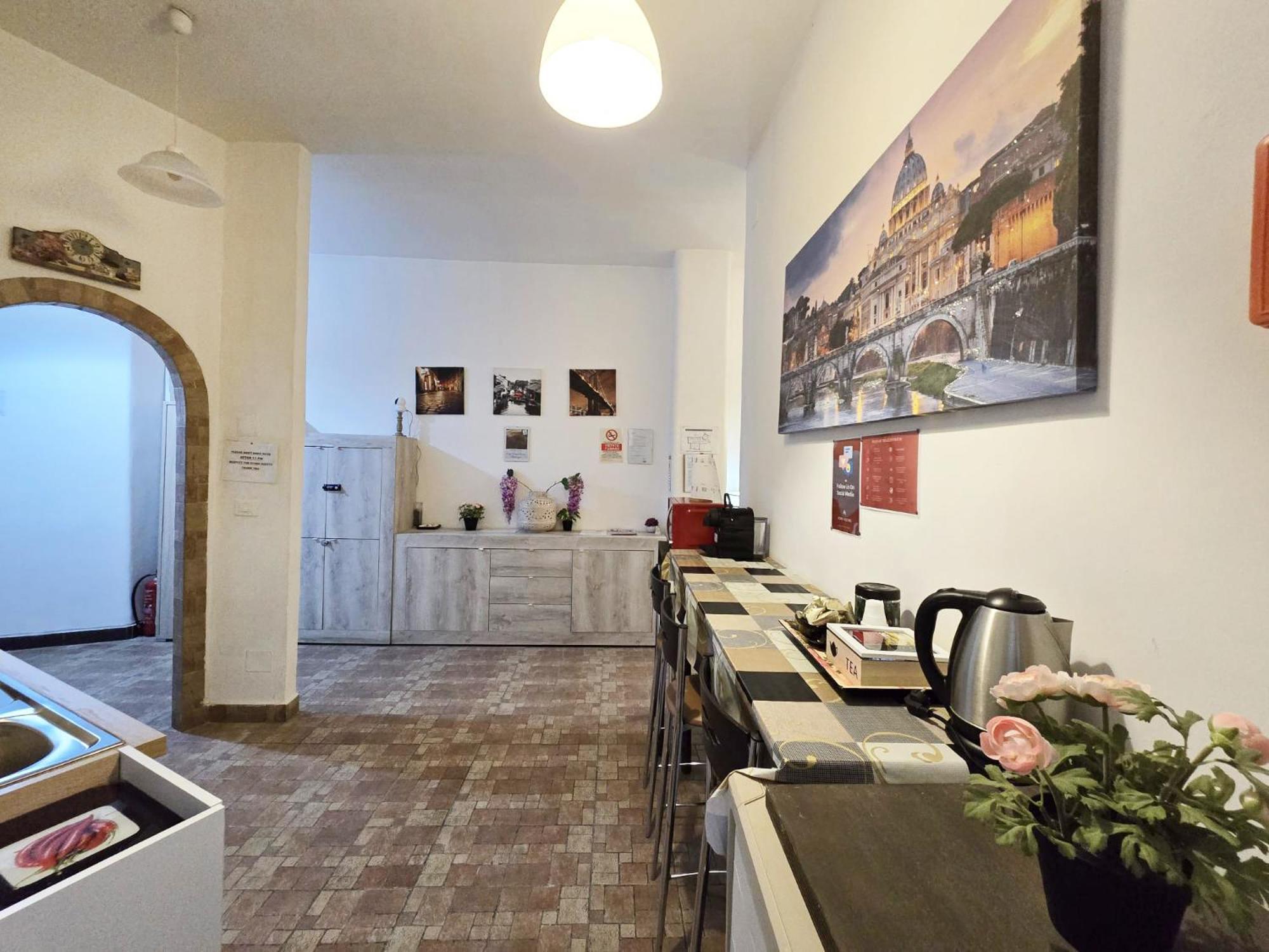 Hosting Flats Guesthouse Roma Eksteriør bilde
