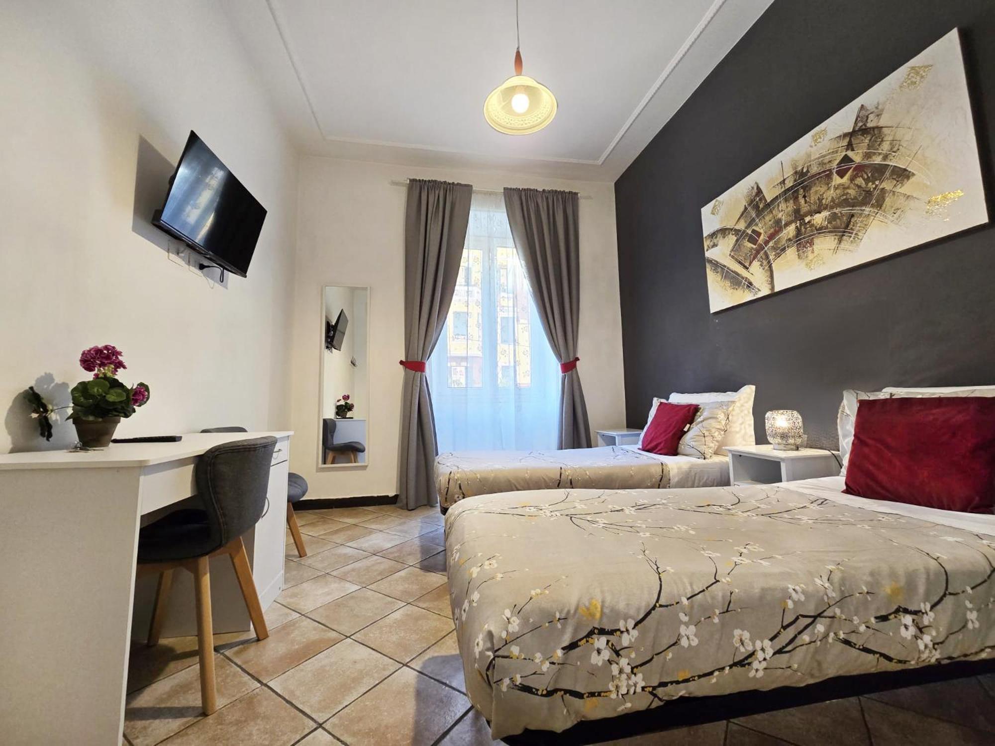 Hosting Flats Guesthouse Roma Eksteriør bilde