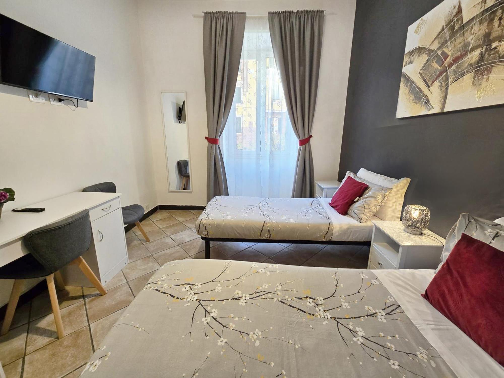 Hosting Flats Guesthouse Roma Eksteriør bilde