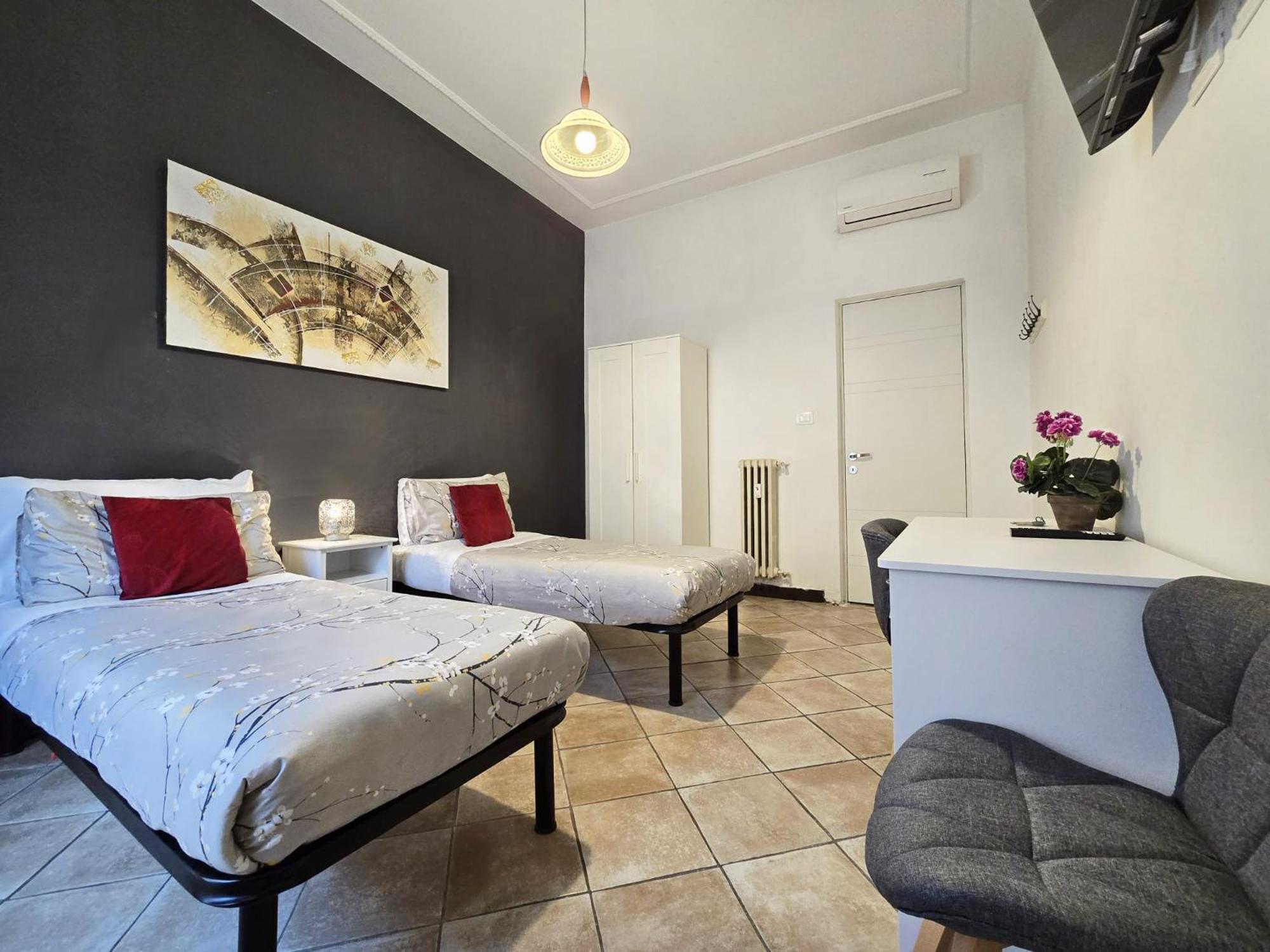 Hosting Flats Guesthouse Roma Eksteriør bilde