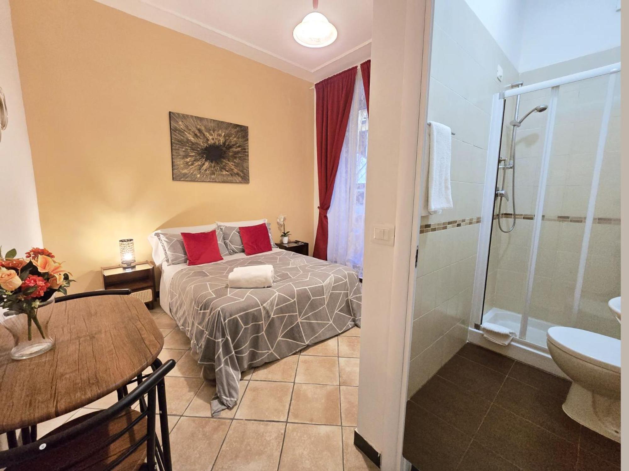Hosting Flats Guesthouse Roma Eksteriør bilde