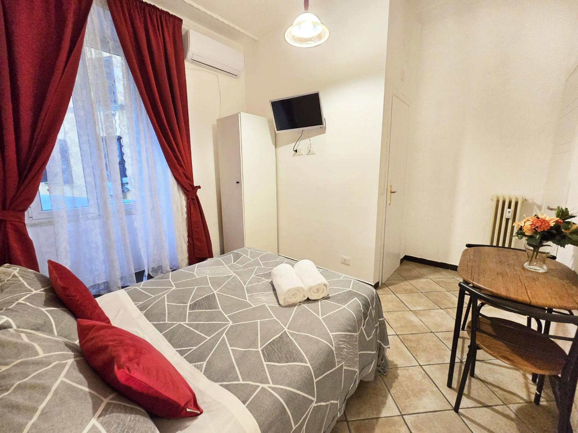 Hosting Flats Guesthouse Roma Eksteriør bilde