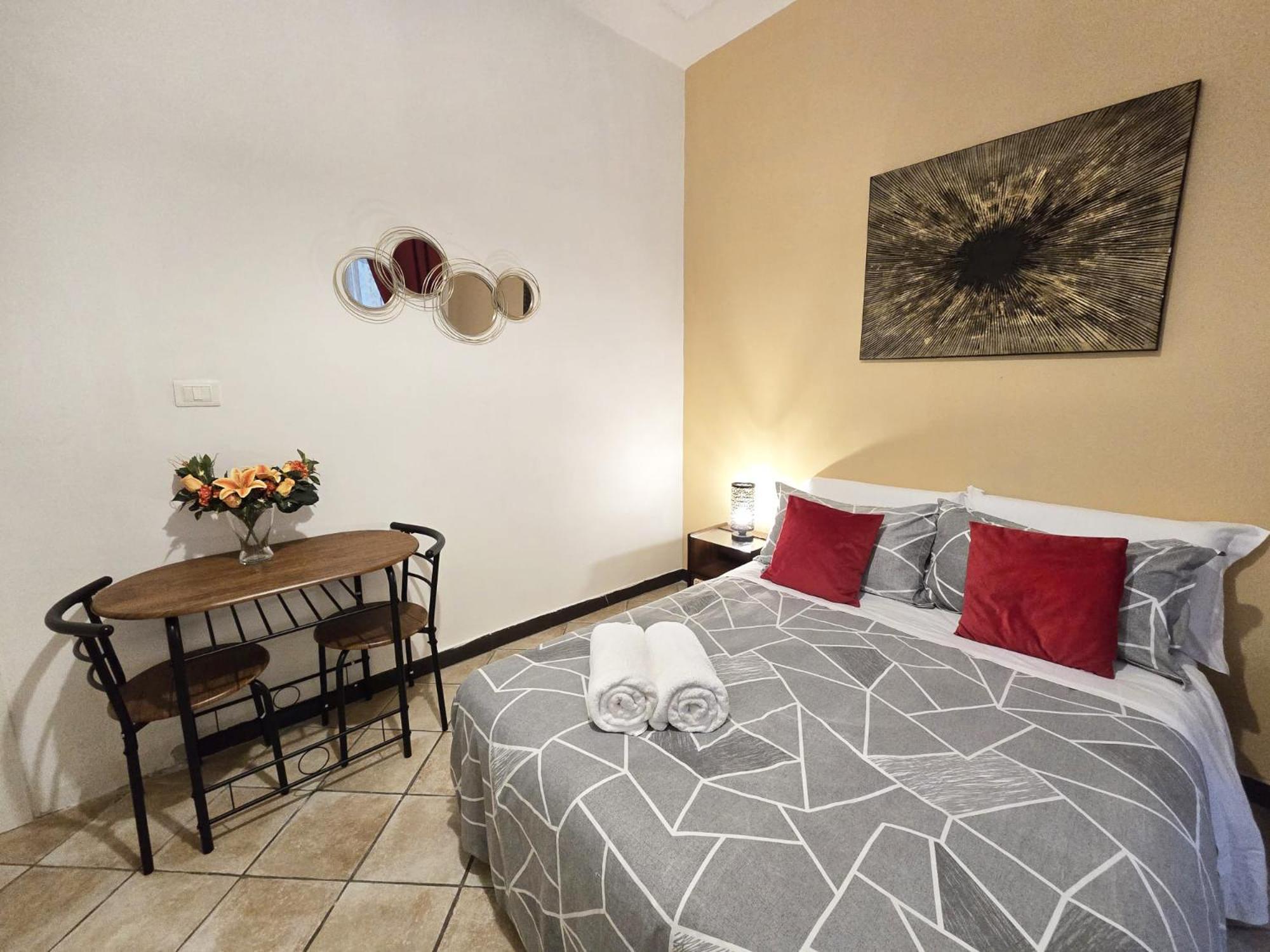 Hosting Flats Guesthouse Roma Eksteriør bilde