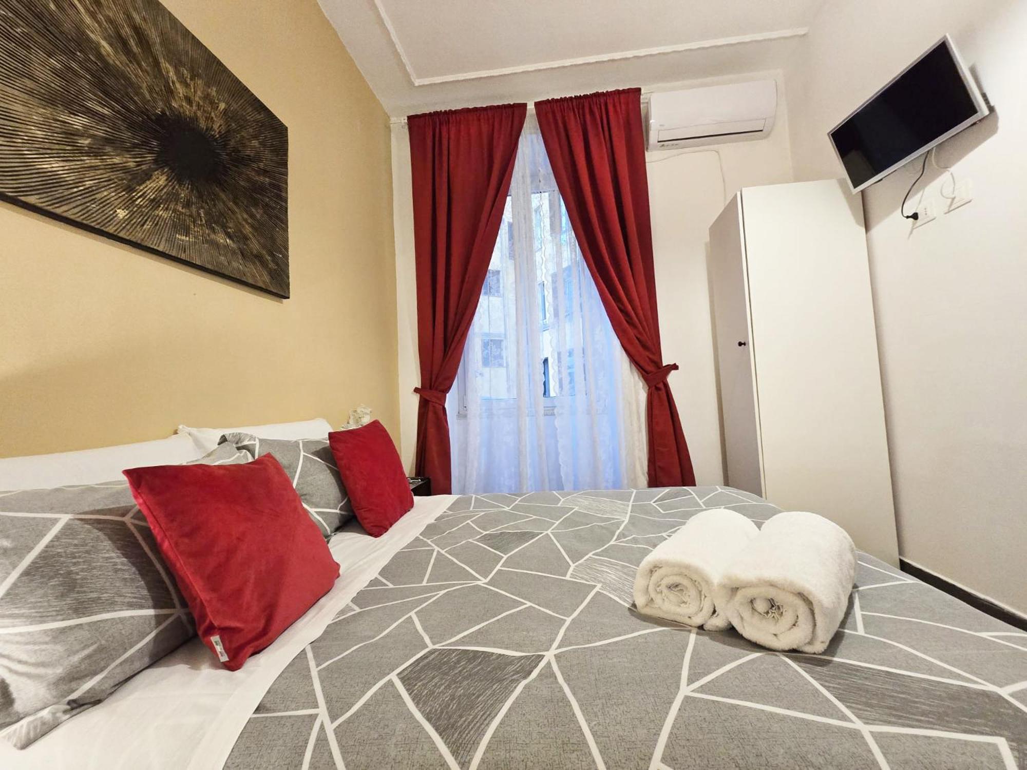 Hosting Flats Guesthouse Roma Eksteriør bilde