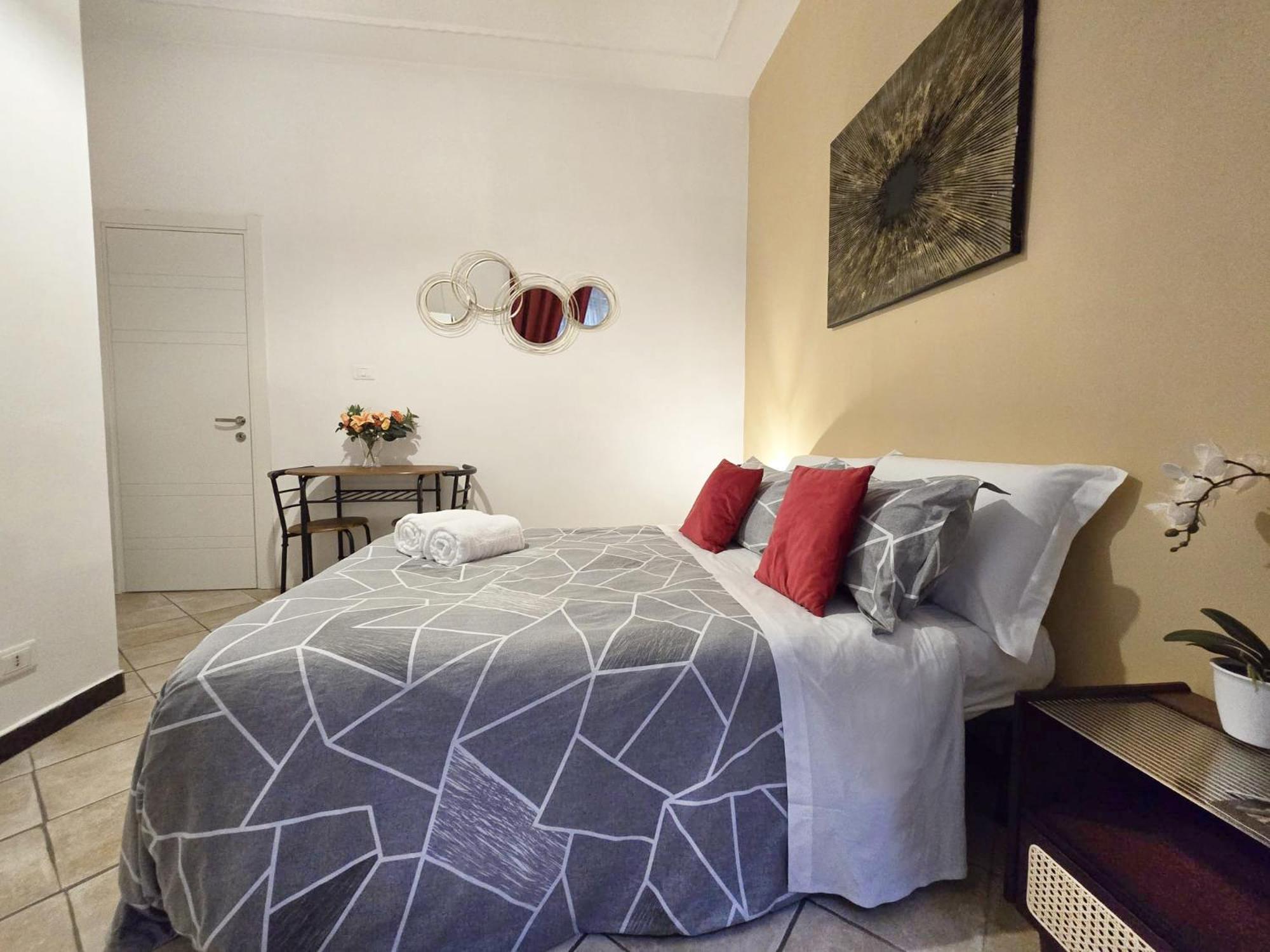 Hosting Flats Guesthouse Roma Eksteriør bilde