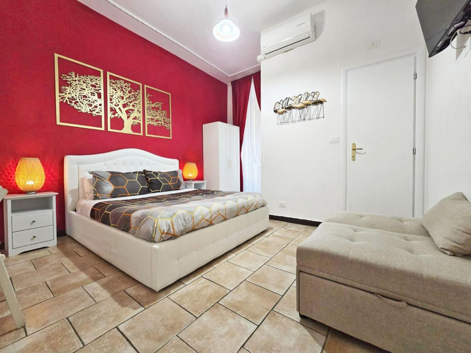 Hosting Flats Guesthouse Roma Eksteriør bilde