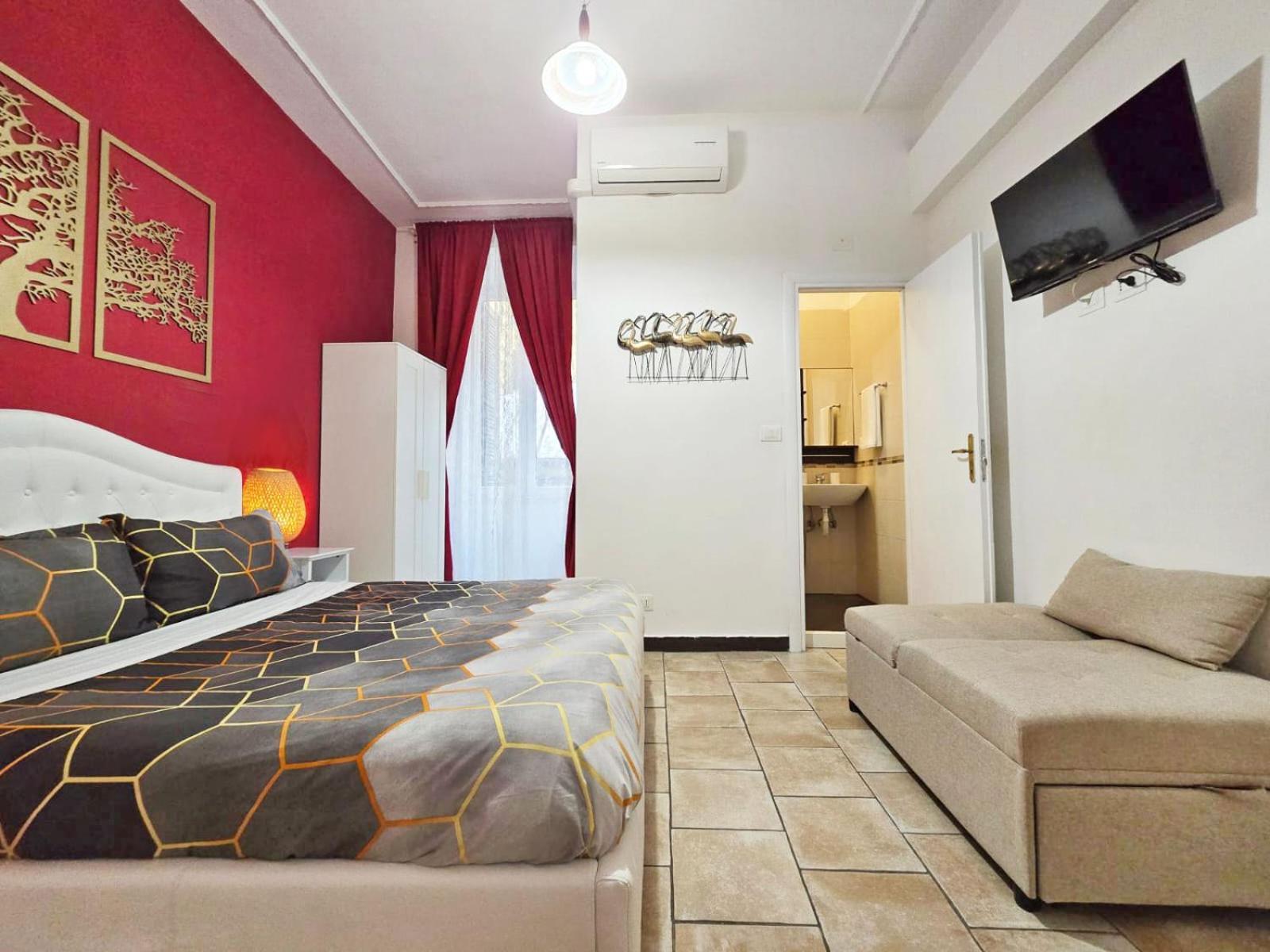 Hosting Flats Guesthouse Roma Eksteriør bilde