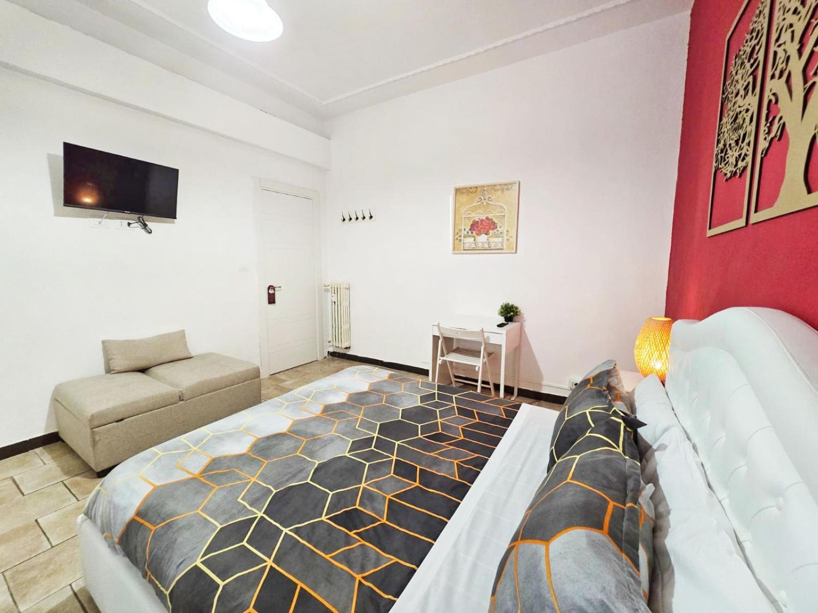 Hosting Flats Guesthouse Roma Eksteriør bilde