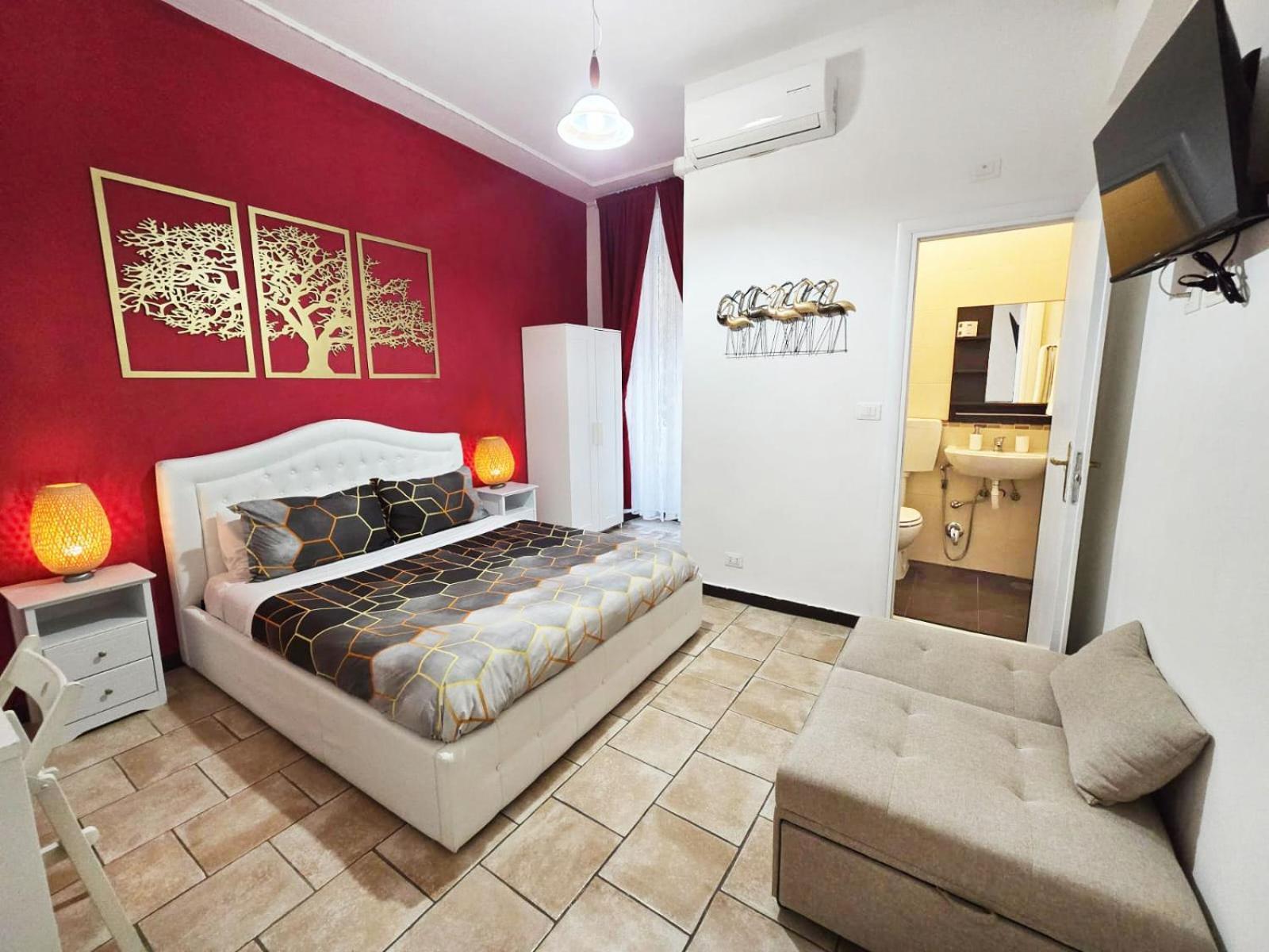Hosting Flats Guesthouse Roma Eksteriør bilde