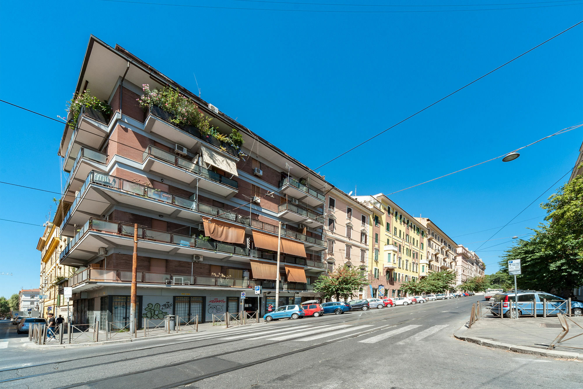 Hosting Flats Guesthouse Roma Eksteriør bilde