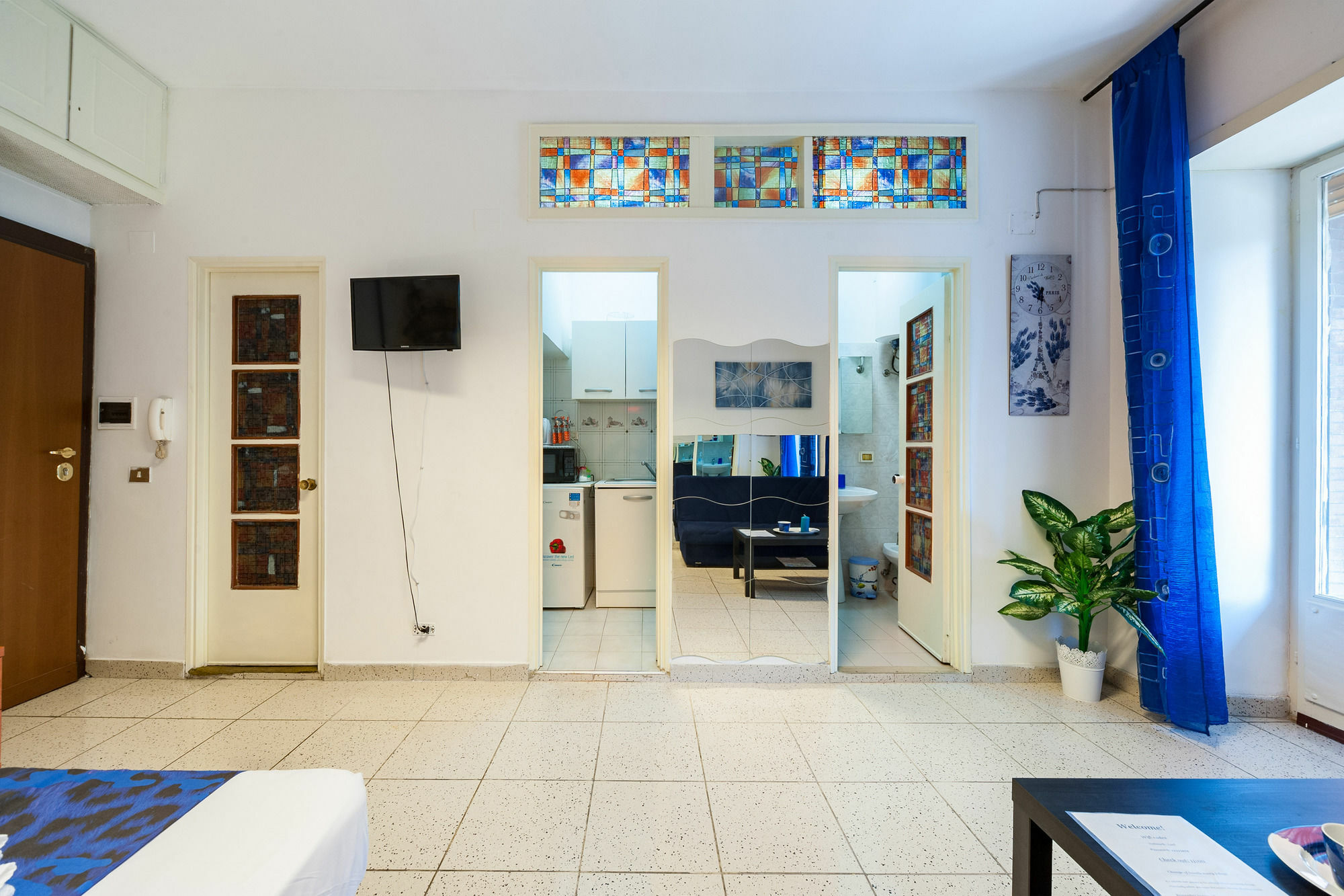 Hosting Flats Guesthouse Roma Eksteriør bilde