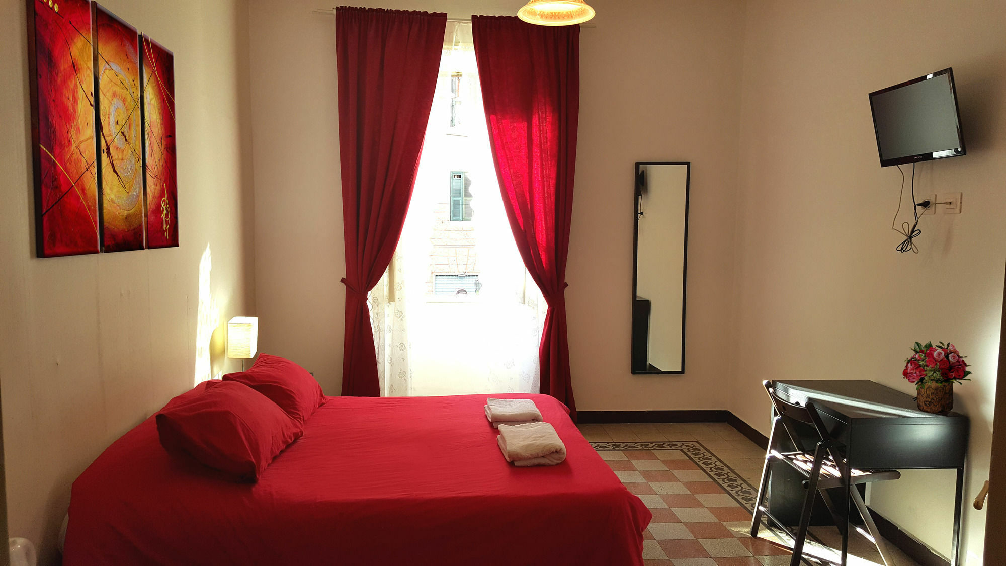 Hosting Flats Guesthouse Roma Eksteriør bilde