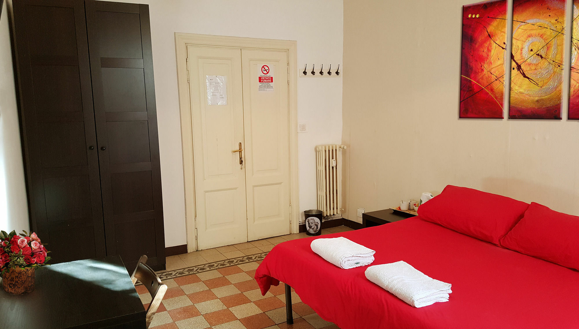 Hosting Flats Guesthouse Roma Eksteriør bilde