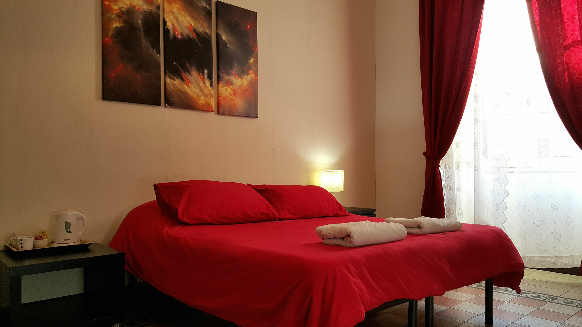 Hosting Flats Guesthouse Roma Eksteriør bilde